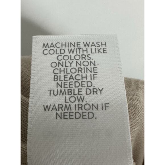 J. Jill Pure Women’s Capri Pants Size Petite Large PL Khaki Tan Beige NWT - Picture 5 of 6